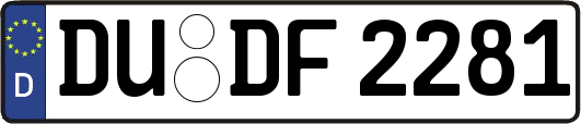 DU-DF2281