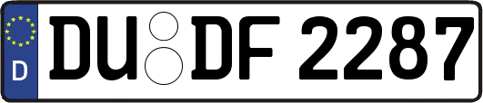 DU-DF2287