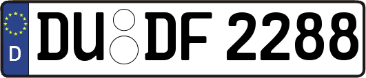 DU-DF2288