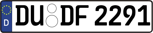 DU-DF2291