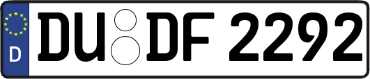 DU-DF2292