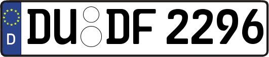 DU-DF2296