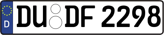 DU-DF2298