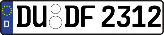 DU-DF2312