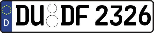 DU-DF2326