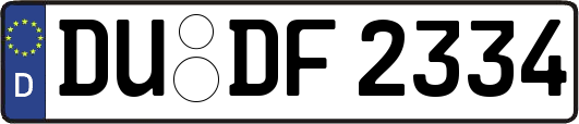 DU-DF2334