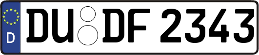 DU-DF2343