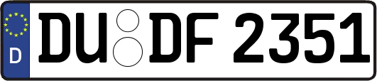 DU-DF2351