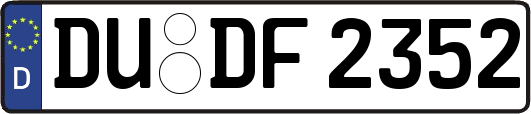 DU-DF2352