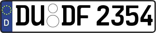 DU-DF2354