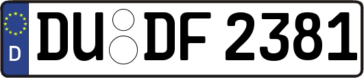 DU-DF2381