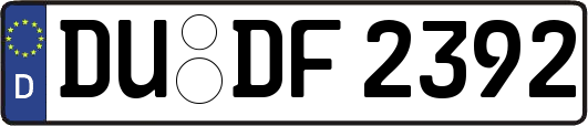 DU-DF2392