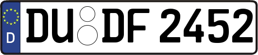 DU-DF2452