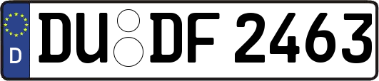 DU-DF2463
