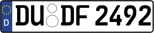 DU-DF2492