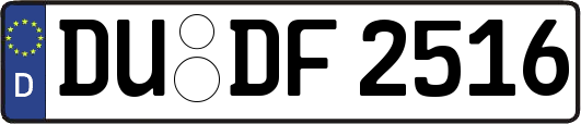 DU-DF2516