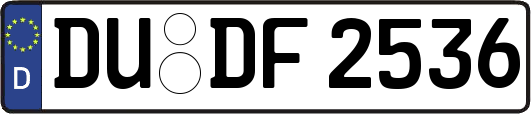 DU-DF2536