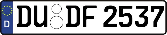 DU-DF2537