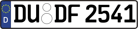 DU-DF2541