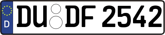 DU-DF2542
