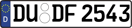 DU-DF2543