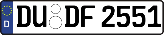 DU-DF2551