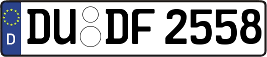 DU-DF2558