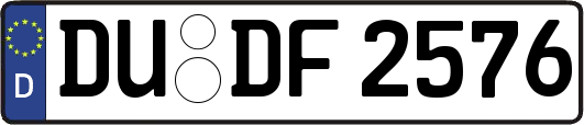 DU-DF2576