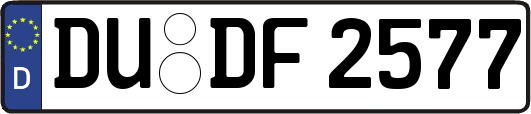 DU-DF2577