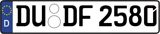 DU-DF2580