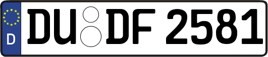 DU-DF2581