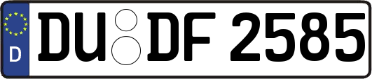 DU-DF2585