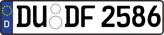 DU-DF2586