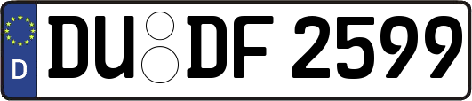 DU-DF2599