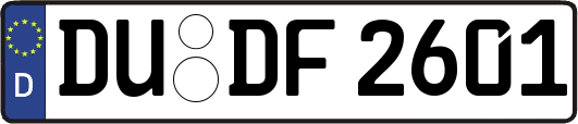 DU-DF2601