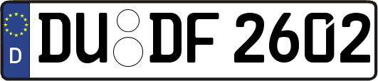 DU-DF2602