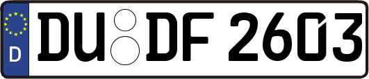 DU-DF2603