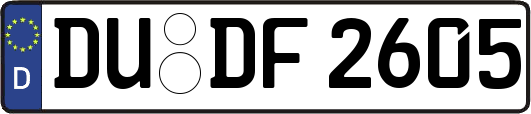 DU-DF2605