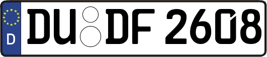 DU-DF2608
