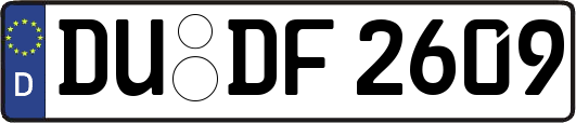 DU-DF2609