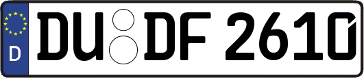DU-DF2610