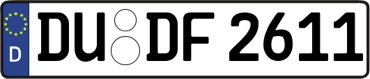 DU-DF2611