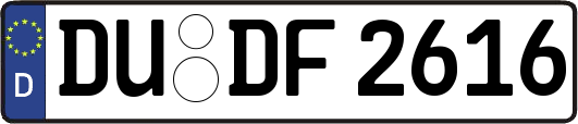 DU-DF2616