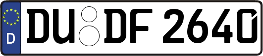 DU-DF2640