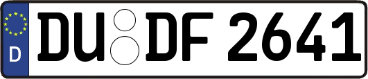 DU-DF2641