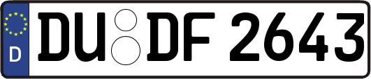 DU-DF2643