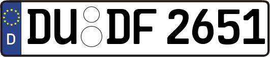 DU-DF2651