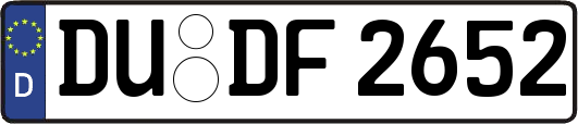 DU-DF2652
