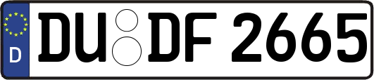 DU-DF2665