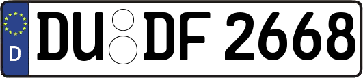 DU-DF2668